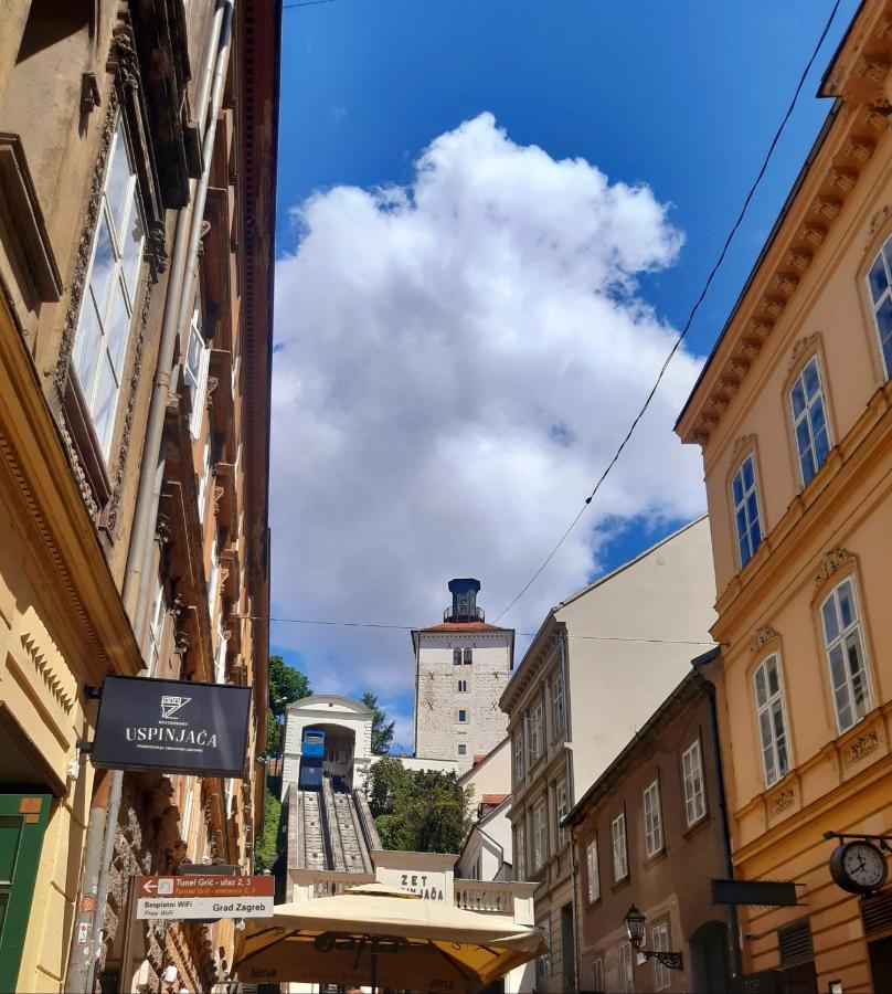 Servus Zagreb Town Centre - Top Position Kültér fotó