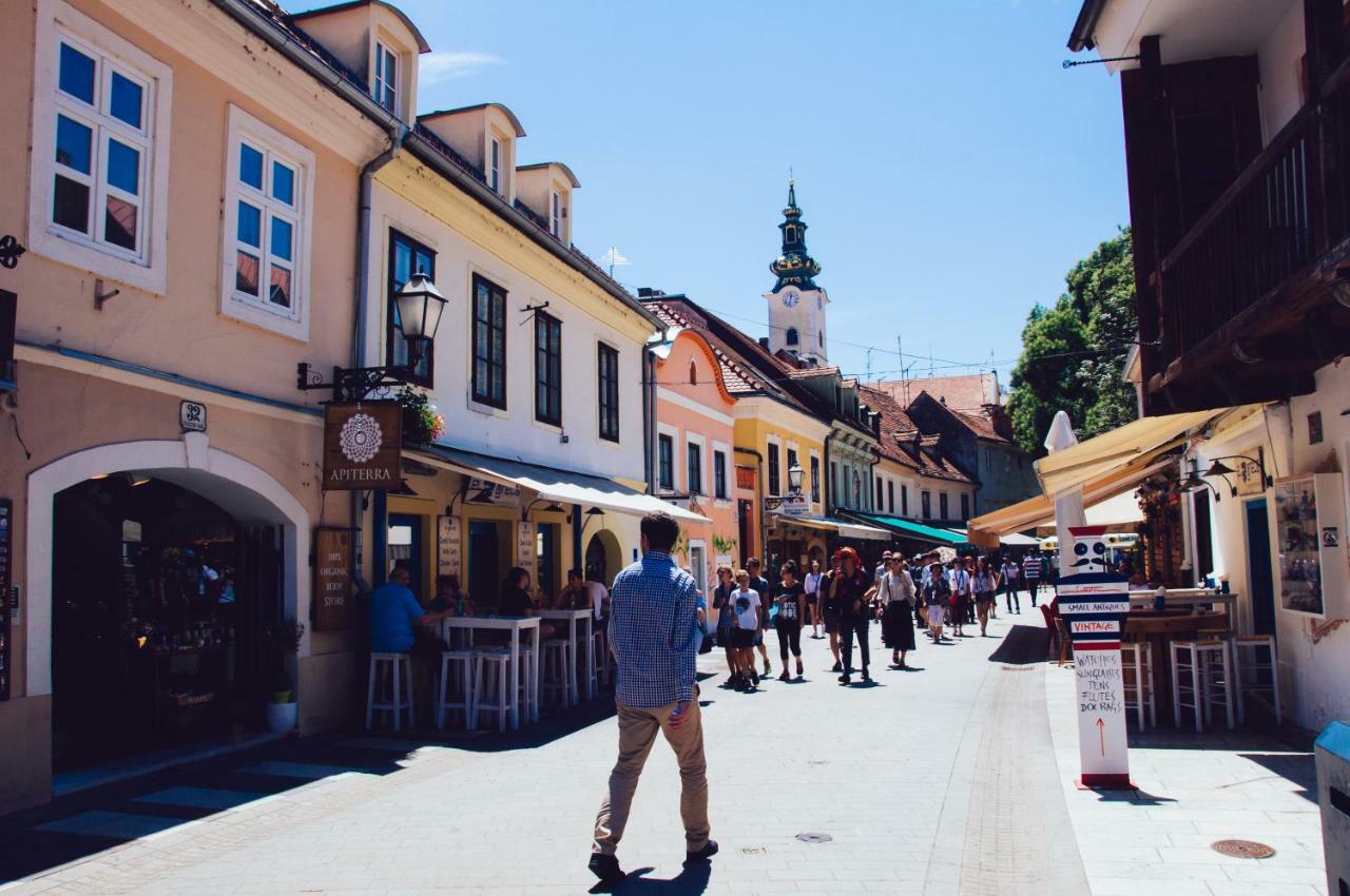 Servus Zagreb Town Centre - Top Position Kültér fotó